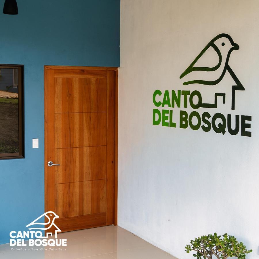 Canto Del Bosque San Vito Buitenkant foto