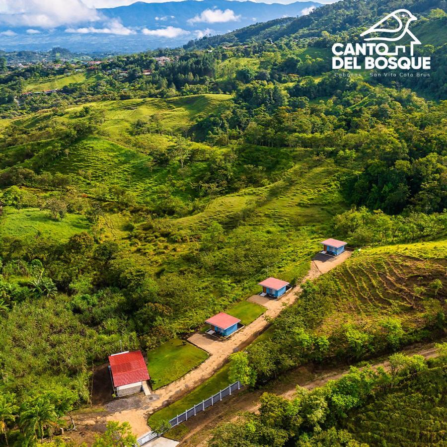 Canto Del Bosque San Vito Buitenkant foto