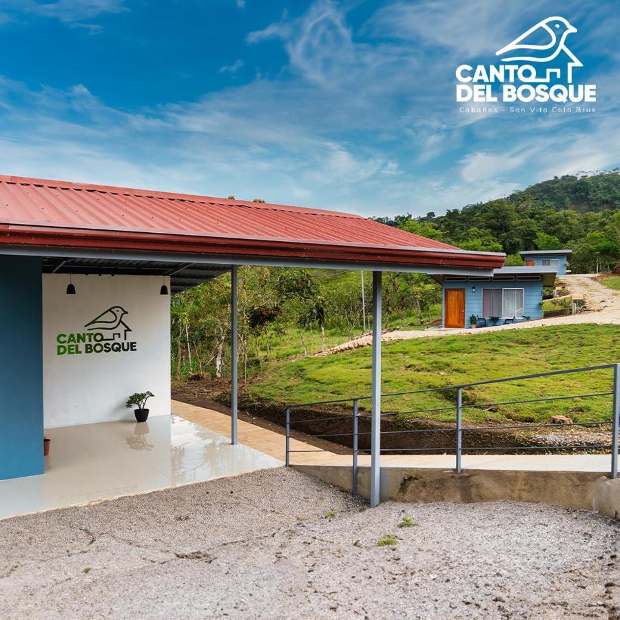 Canto Del Bosque San Vito Buitenkant foto