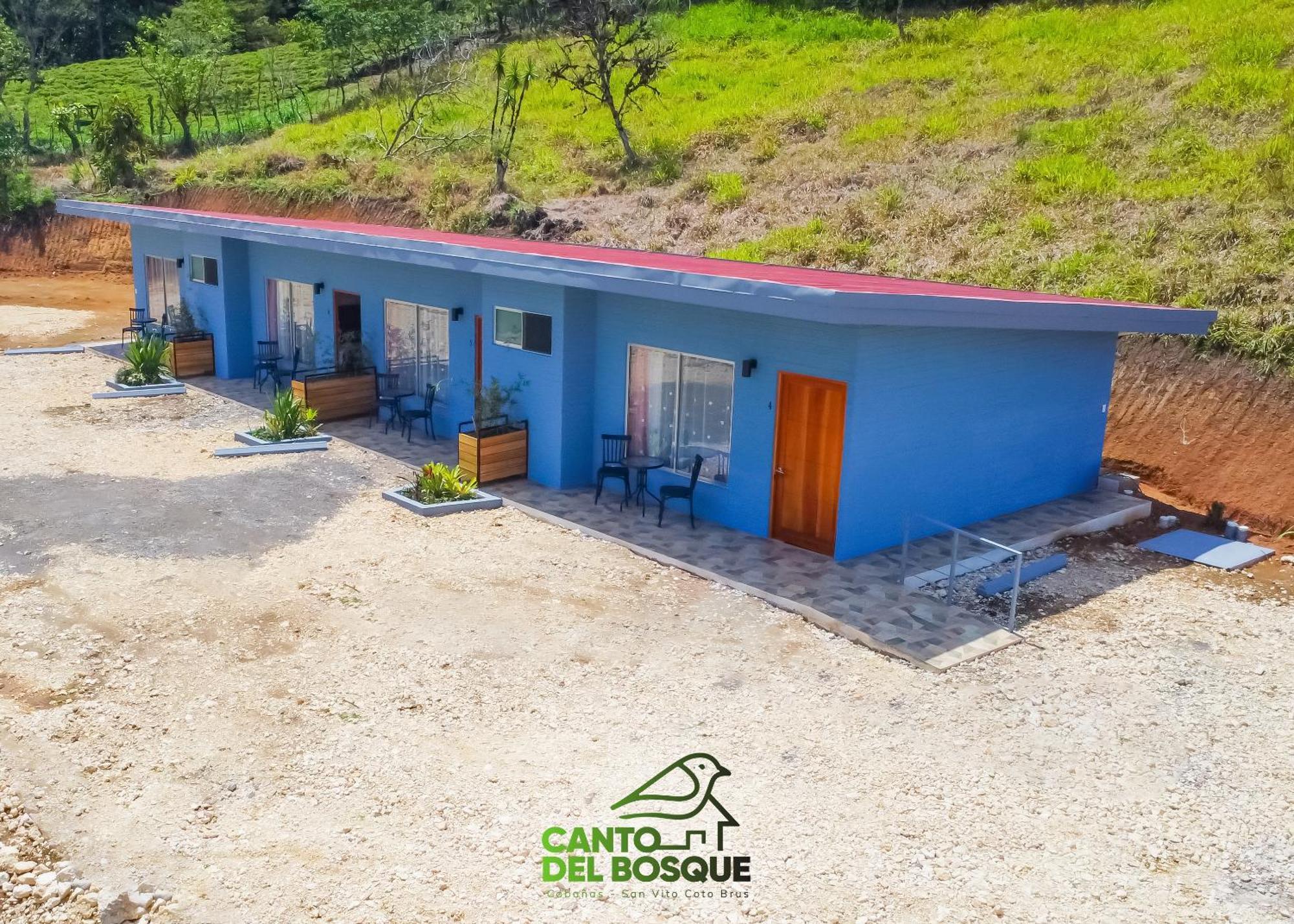 Canto Del Bosque San Vito Buitenkant foto